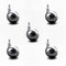 Service Caster 2.5 Inch Bright Chrome Metal Ball Caster - 3/8 Inch Threaded Stem, 5PK SCC-TS01S25-DCS-BC-381634-5 - alternate 1